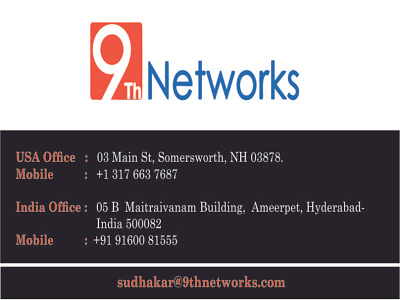 9th NETWORKS