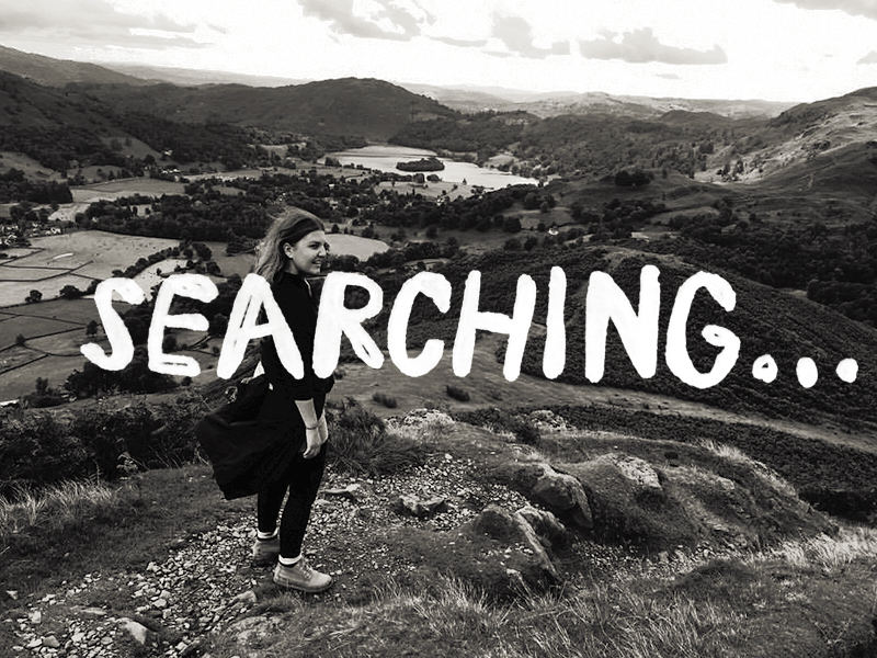 Searching... gif graphic design hand drawn font hand drawn type hand made type lettering typogaphy