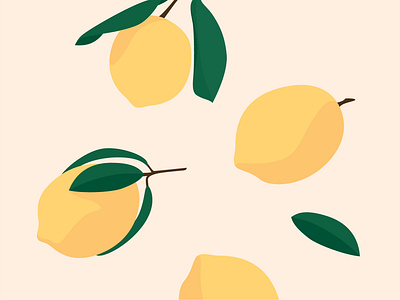 Lemonade illustration vector