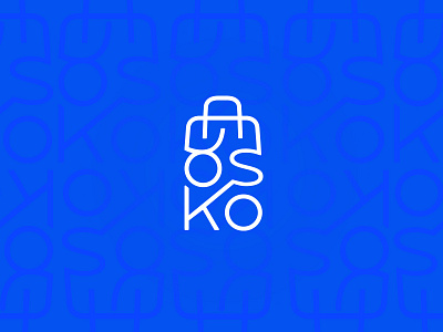 Shop OSKO branding design graphic design icons illustration logo stor