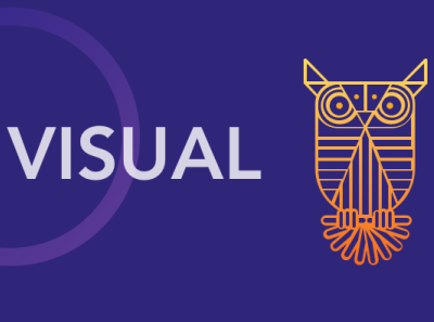 VISOWL -Visual Design Thumbnail Icon