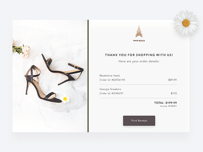 Checkout Form app checkout ecommerce inspiration product page shop ui ux