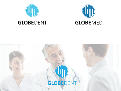 Globedent/Globemed logo concept