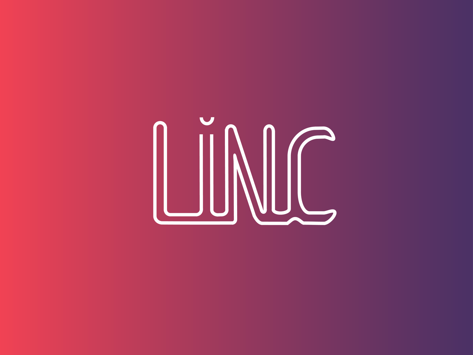 Logo design for Linc by Lola Ortuno on Dribbble