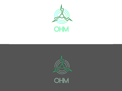 OHM logo concept