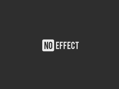No Effect no effect rebound