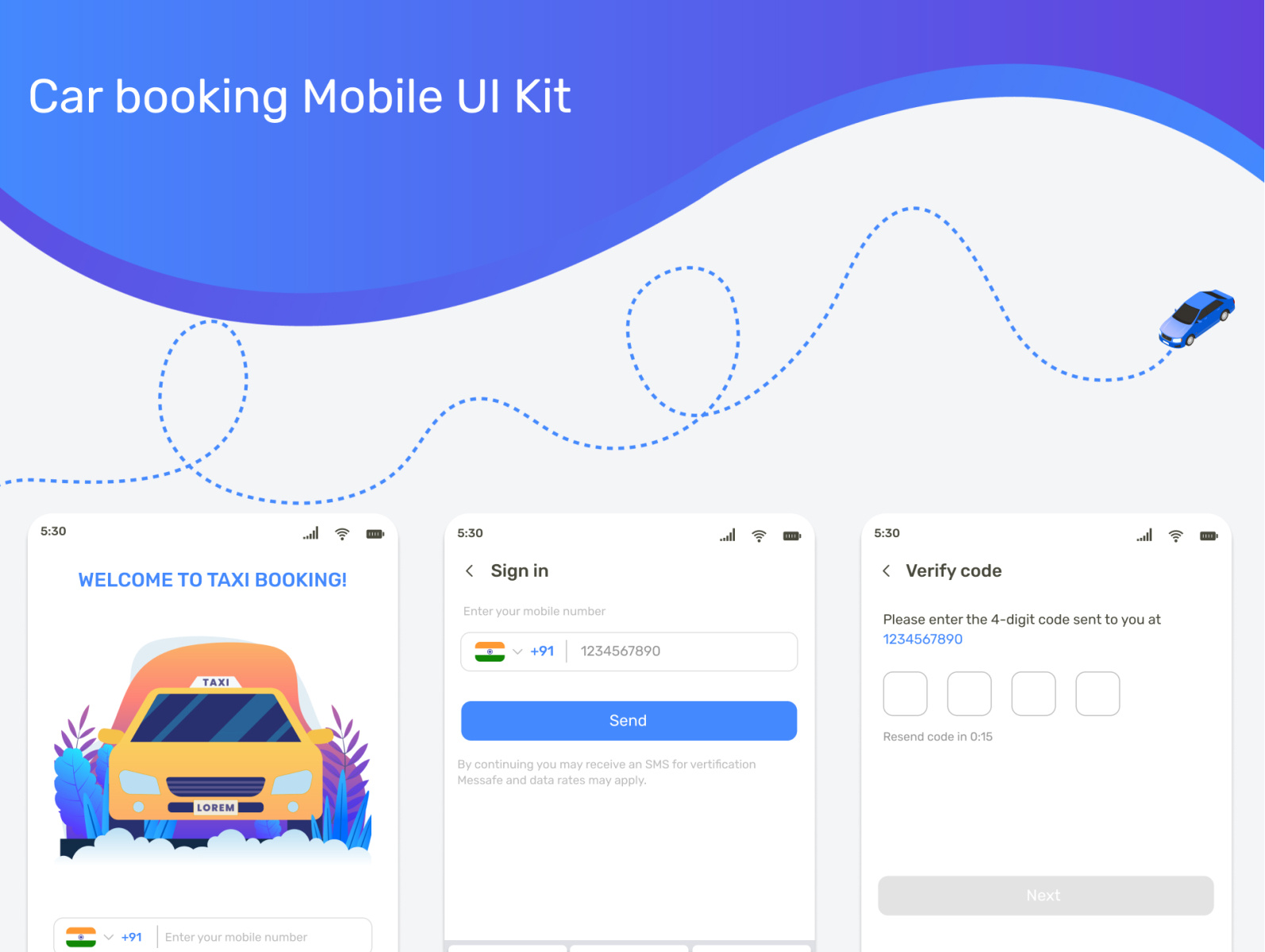 Carbookingapp by Nidhi Singh on Dribbble