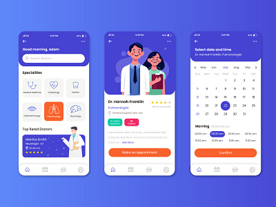 Medical Mobile App