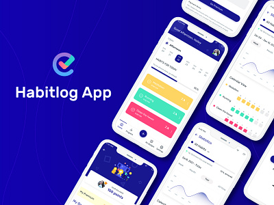 Habitlog App Design