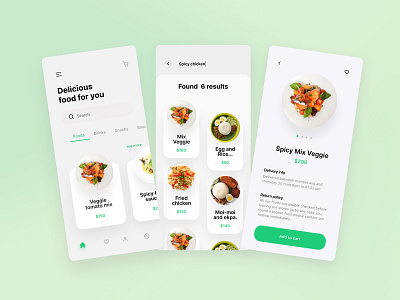 Food Delivery - Mobile App