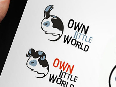 OLW logo graphic design logo