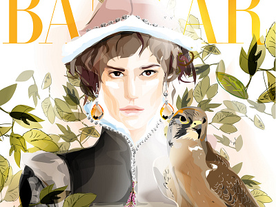 Illustration for Harper's Bazaar