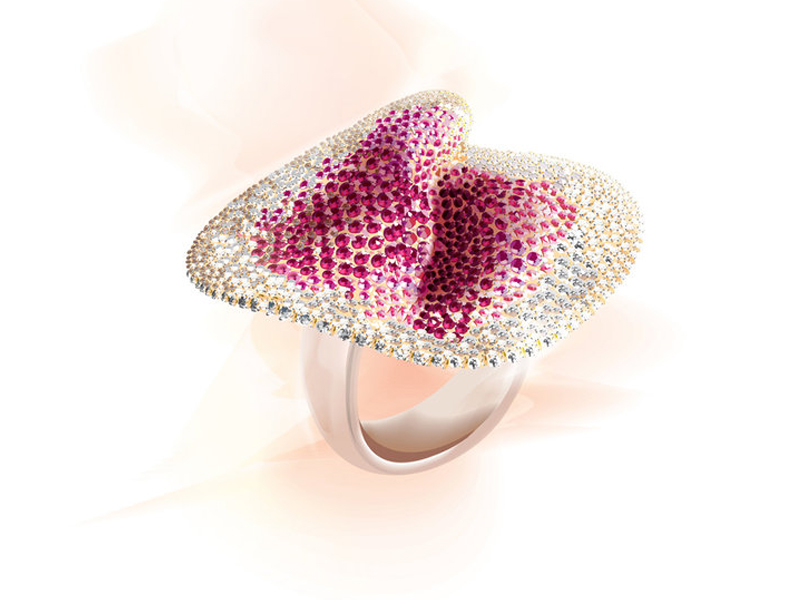 Dior Ring Sketch by Polina Medvedeva on Dribbble