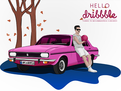 Hello Dribbble!