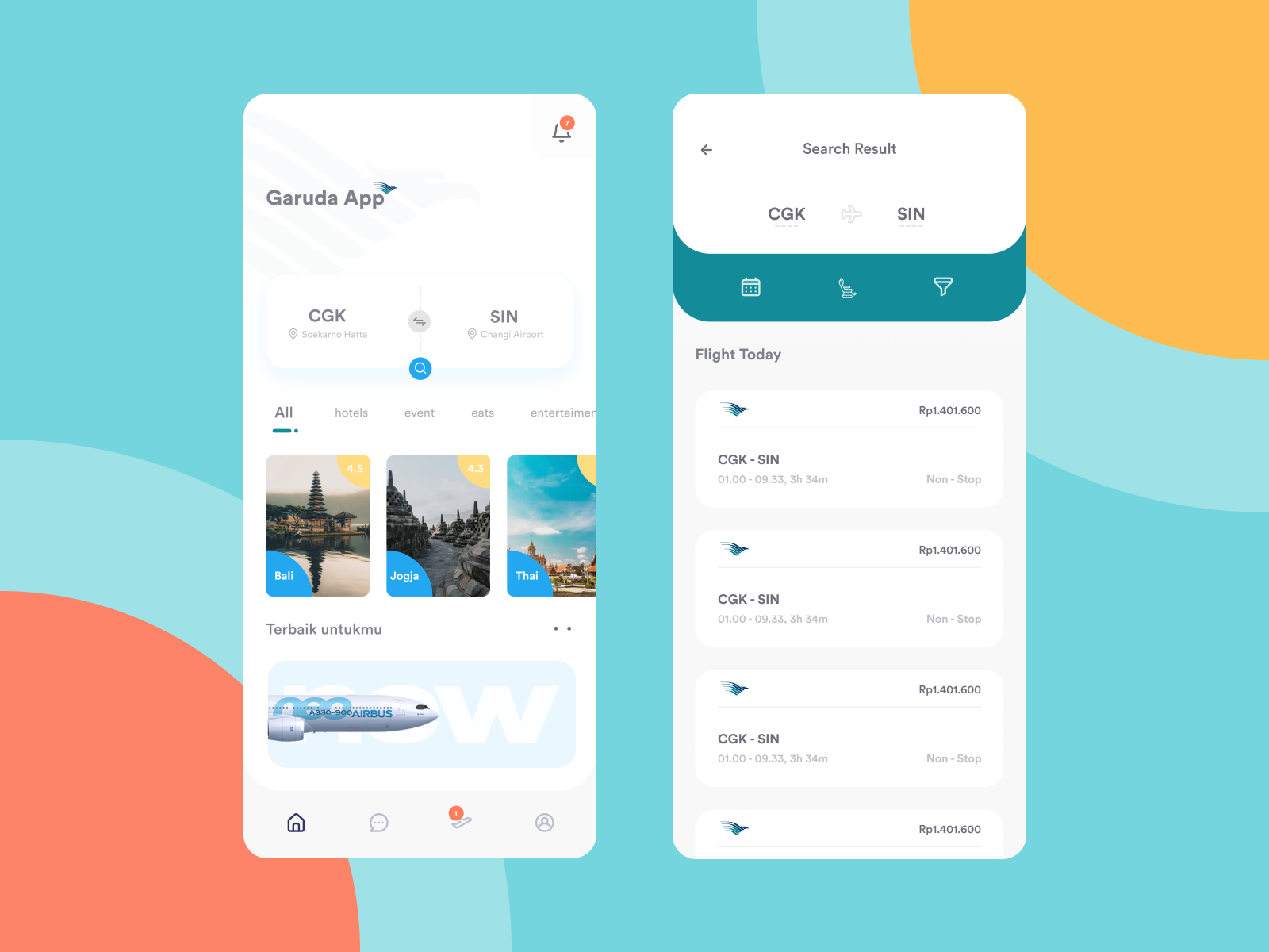 Flight app