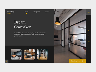 Dream Coworker Landing Page