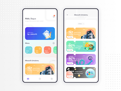 Hello Bank BCA Exploration app app design bank bank app banking brand card design interface ios pay payment payment app ui ux