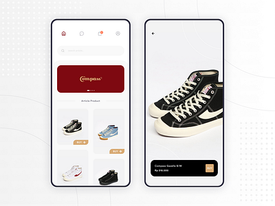 Sepatu Compass App