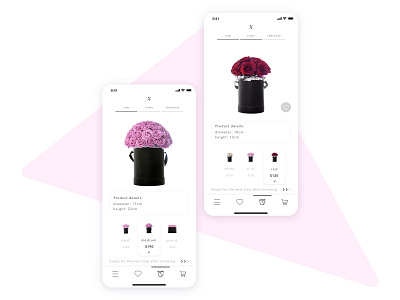 Florist's concept - PWA technology divante ecommerce flower flower store progressive web app pwa