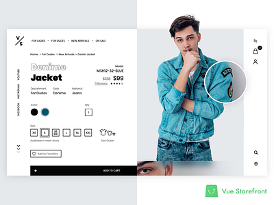 PWA concept for Vue Storefront Fashion Shop - checkout