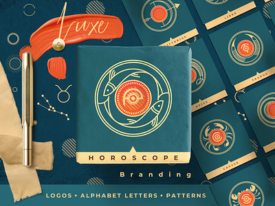 Luxe Horoscope Branding