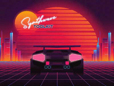 1980s Synthwave Toolkit