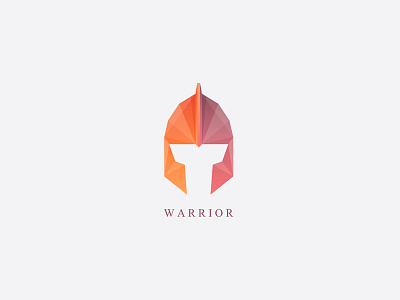 Ancient Warrior Helmet Logo