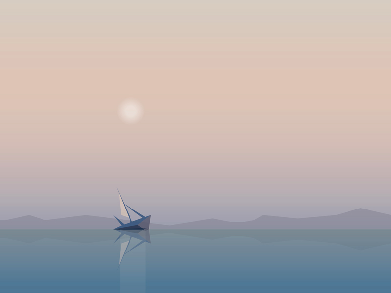Old Sinking Ship In The Misty Sunrise By Diana Hlevnjak On