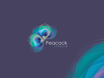 Colorful Peacock feathers in motion abstract colors concept effect illustration motion overlays peacock symbol transparent vector vibrant