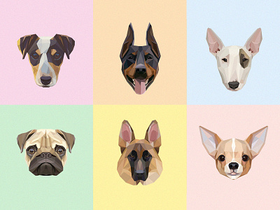 Geometric dogs vol.2