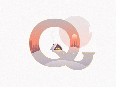 A Winter Tale Collection- letter Q