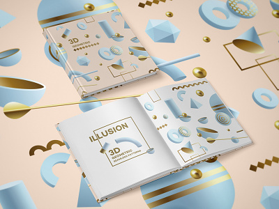 Illusion - 3D Geometric Objects Collection