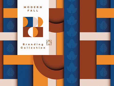 Modern Fall Branding Collection