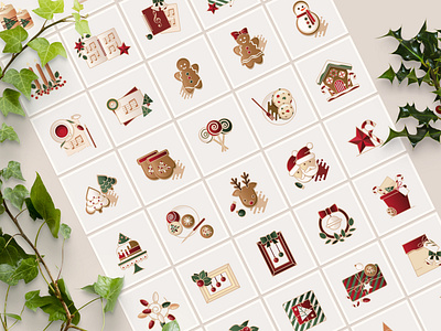 Christmas Special Icon Collection christmas christmas gift christmas icons christmas ornaments christmas tree colorful cookies gingerbread house gingerbread man illustration santa ui vector icons