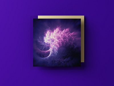 Creative Energy - Album Cover 3d album artwork chaotica fractal music spotify