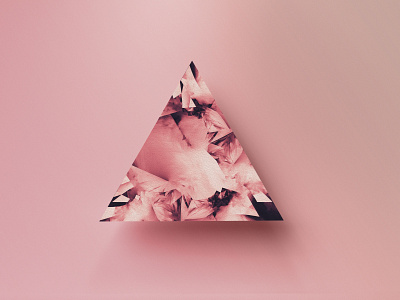 Experimental #01 2019 3d abstract artwork fractals triangle