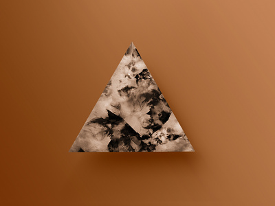Experimental #02 2019 3d abstract artwork fractals minimalistic series triangle