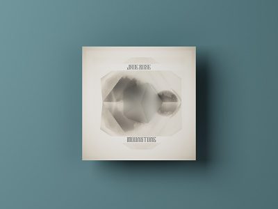 Jade Rose - Moon Stone 2019 artwork dribbbleweeklywarmup electronic music music art synthesizer vintage vinyl vinyl cover