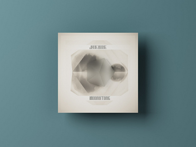 Jade Rose - Moon Stone 2019 artwork dribbbleweeklywarmup electronic music music art synthesizer vintage vinyl vinyl cover