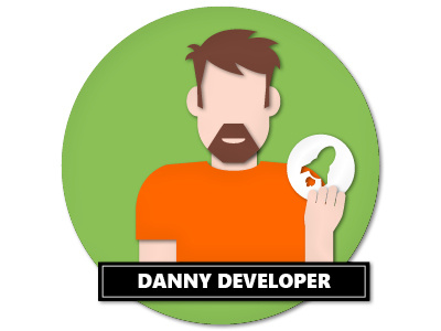 Personas Danny Developer Papercut