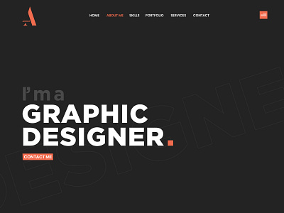 Portfolio Website Design portfolio ui portfolio website ui ui design web web design web designer web ui webdesign website website design