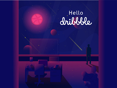 hello dribbble