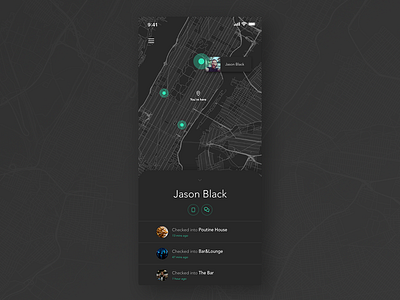 Location Tracker 020 app daily 100 challenge daily challange dailyui dailyui020 dailyuichallenge design finder location app location tracker software ui ux