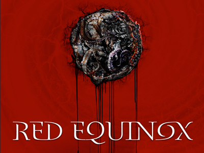 Red Equinox Book Cover book cover print