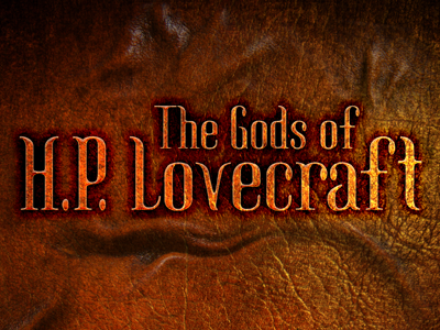 The Gods of H.P. Lovecraft book cover