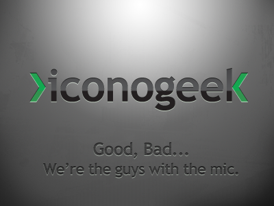 iconogeek w/ tag