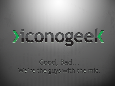 iconogeek w/ tag logo