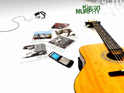 Kieran Murphy site design