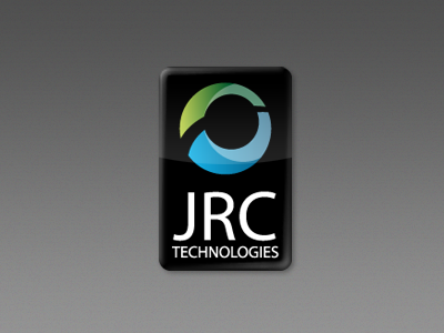 JRC Technologies Logo logo sticker tech