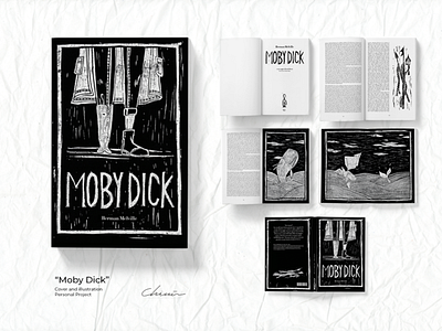 Moby Dick | Illustration Tribute